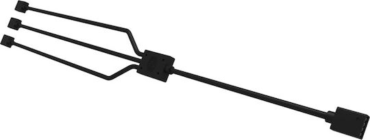 CoolerMaster LED-Verteiler/Verlängerungskabel 1-3 RGB-Verteilerkabel 0,58 m, schwarz (R4-ACCY-RGBS-R2) (R4-ACCY-RGBS-R2)