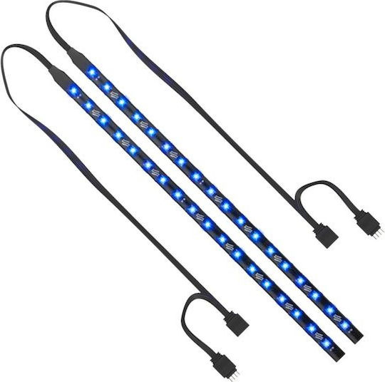 SilentiumPC Aurora Stripes RGB Ταινία Φωτισμού LED