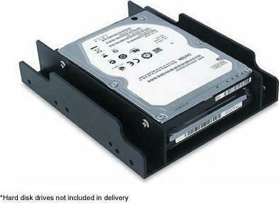 LC-Power HDD/SSD 2.5" to 3.5" Disk Support Bracket LC-ADA-35-225
