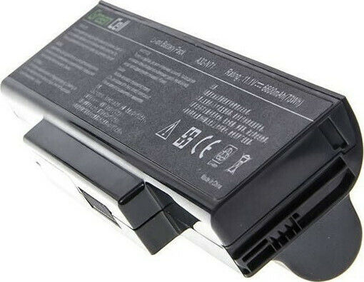 Green Cell Compatible Battery for Asus A32-K72/K72/K73/N71/N73 with 6600mAh