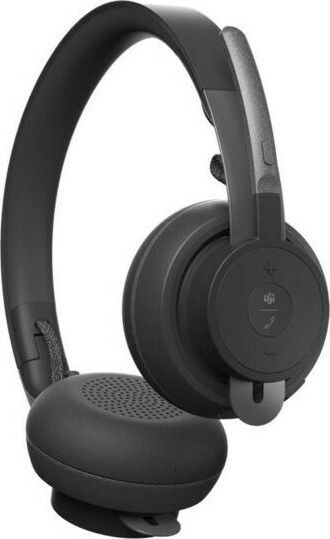 Logitech MSFT Zone Ασύρματα On Ear Multimedia Ακουστικά με μικροφωνο και σύνδεση Bluetooth / USB