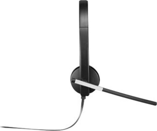 Logitech H650e Mono On Ear Multimedia Ακουστικά με μικρόφωνο και σύνδεση USB-A