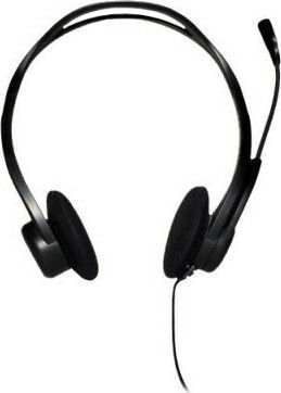 Logitech 960 On Ear Multimedia Headphone with Microphone USB-A