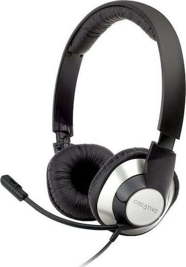Creative HS-720 V2 On Ear Multimedia Ακουστικά με μικροφωνο και σύνδεση USB-A