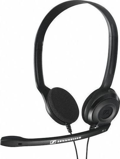 Epos PC 7 On Ear Multimedia Ακουστικά με μικροφωνο και σύνδεση USB-A