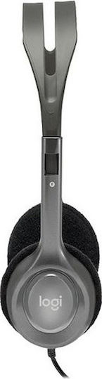 Logitech H111 On Ear Multimedia Ακουστικά με μικροφωνο και σύνδεση 3.5mm Jack