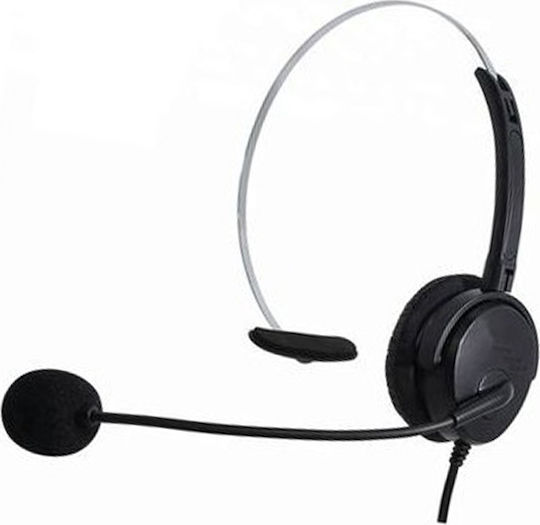 Andowl Q-JC142 On Ear Multimedia Ακουστικά με μικροφωνο και σύνδεση 3.5mm Jack