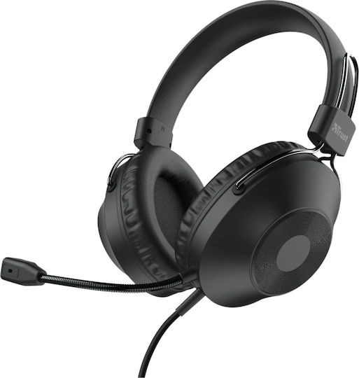 Trust Ozo Over Ear Multimedia Ακουστικά με μικροφωνο και σύνδεση USB-A
