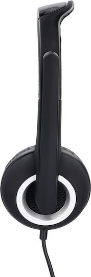 HAMA Essential HS 300 On Ear Multimedia Ακουστικά με μικροφωνο και σύνδεση 3.5mm Jack