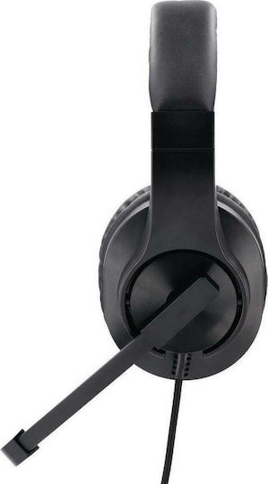 HAMA HS-P300 Over Ear Multimedia Ακουστικά με μικροφωνο και σύνδεση 3.5mm Jack
