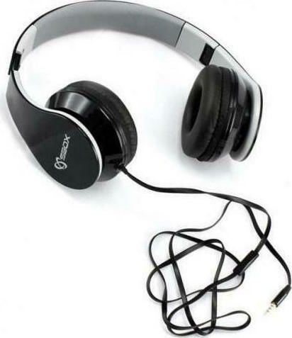 Sbox HS-501 On Ear Multimedia Ακουστικά με μικροφωνο και σύνδεση 3.5mm Jack
