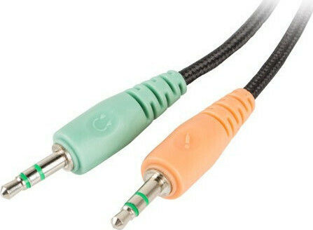 Natec Bear 2 On Ear Multimedia Ακουστικά με μικροφωνο και σύνδεση 3.5mm Jack
