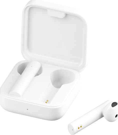 Xiaomi Mi True Wireless Earphones 2 Basic Earbud Bluetooth Handsfree with Sweat Resistance and Charging Case White