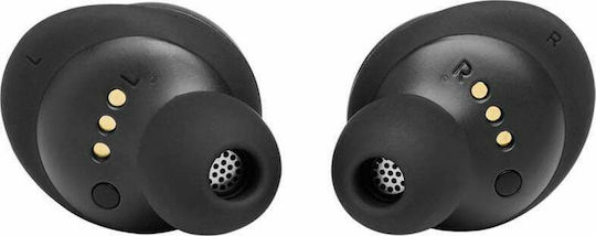 JBL Live Free NC+ In-ear Bluetooth Handsfree Earphones with Sweat Resistance and Charging Case Black