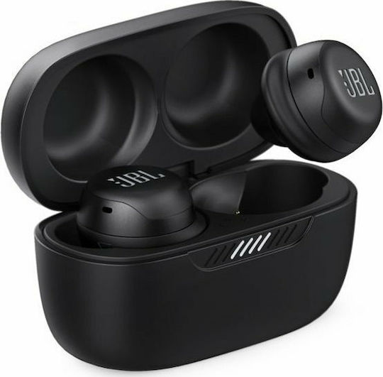 JBL Live Free NC+ In-ear Bluetooth Handsfree Earphones with Sweat Resistance and Charging Case Black