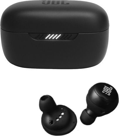 JBL Live Free NC+ In-ear Bluetooth Handsfree Earphones with Sweat Resistance and Charging Case Black