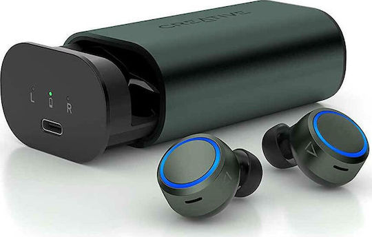 Creative Outlier Air V3 In-Ear Bluetooth-Freisprecheinrichtung Kopfhörer mit Ladeetui Schwarz
