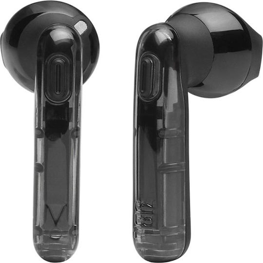 JBL Tune 225TWS Earbud Bluetooth Handsfree Ακουστικά με Θήκη Φόρτισης Ghost Black