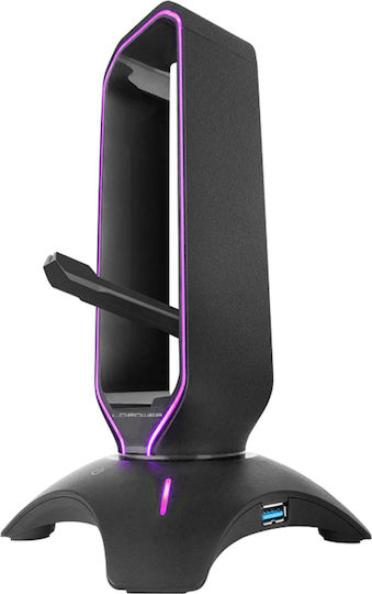 LC-Power USB-Hub & Kopfhörerhalter Headset-Zubehör