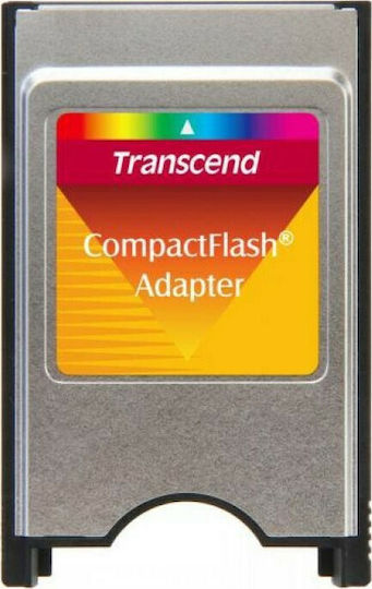 Transcend PCMCIA CompactFlash Adapter Card Adapter