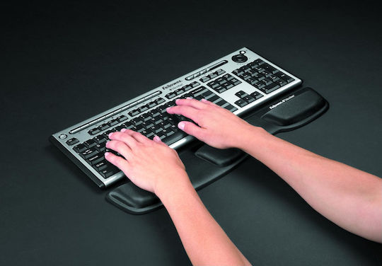 Fellowes Health V Fabrik Fellowes Tastatur-Handgelenkstütze