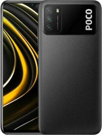 Xiaomi Poco M3 Dual SIM (4/64GB) Power Black