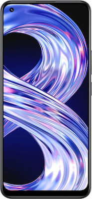 Realme 8 Dual SIM (4GB/64GB) Punk Black