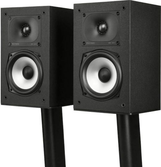 Polk Audio Monitor XT15 Ζεύγος Ηχείων Hi-Fi Δαπέδου 150W 2 Δρόμων Π16.51xΒ18.24xΥ27εκ. Μαύρο