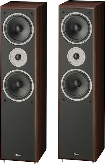 Magnat Monitor Supreme 802 14480831 Pair of Hi-Fi Speakers Floor 170W 2 No of Drivers W21.5xD27.3xH85cm. Brown