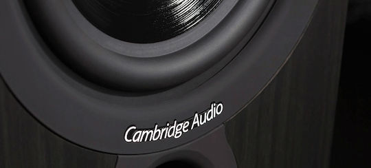 Cambridge Audio SX-60 Ζεύγος Ηχείων Hi-Fi Βιβλιοθήκης 100W 2 Δρόμων Π20xΒ27.2xΥ34εκ. Μαύρο