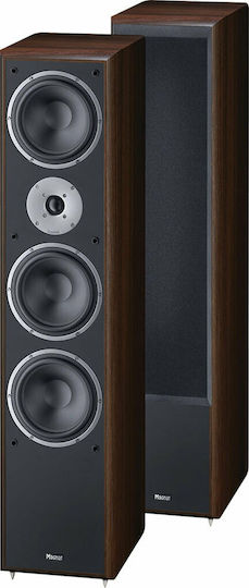 Magnat Monitor Supreme 1002 14481031 Pereche Boxe Hi-Fi pardoseală 190W 3 Nr. de șoferi L21.5xA31.3xÎ99cm. Maro