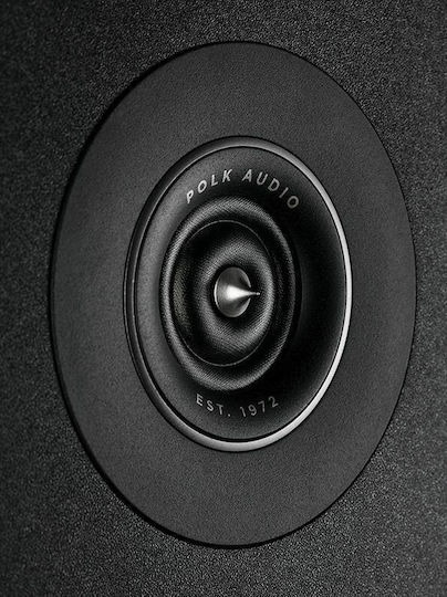 Polk Audio Reserve R700 Ζεύγος Ηχείων Hi-Fi Δαπέδου 3 Δρόμων Π32.07xΒ42.83xΥ114.38εκ. Μαύρο