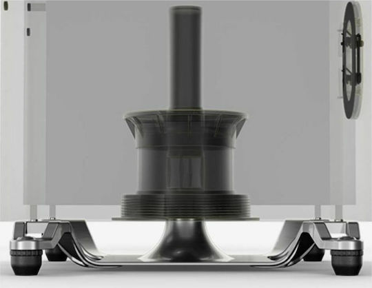 Polk Audio Reserve R700 Ζεύγος Ηχείων Hi-Fi Δαπέδου 3 Δρόμων Π32.07xΒ42.83xΥ114.38εκ. Μαύρο