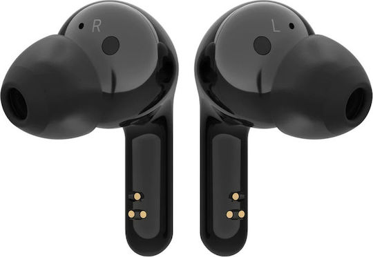 LG FN6 In-ear Bluetooth Handsfree Earphones with Sweat Resistance and Charging Case Black