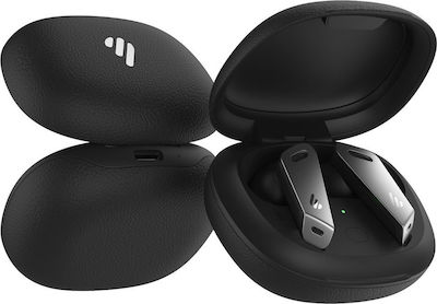 Edifier BT NB2 In-ear Bluetooth Handsfree Căști cu husă de încărcare Negră