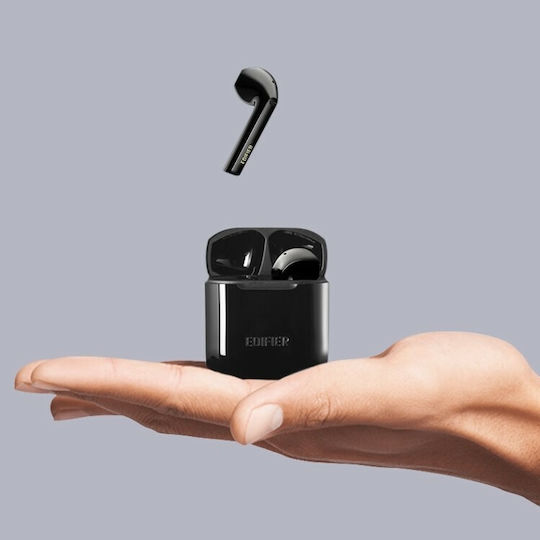 Edifier TWS200 Earbud Bluetooth Handsfree Earphones with Sweat Resistance and Charging Case Black