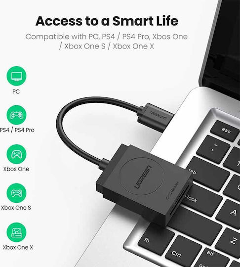 Ugreen Card Reader USB 3.0 for /S/D/ /m/i/c/r/o/S/D/ / / / /