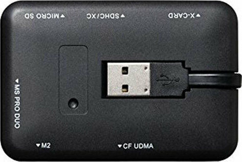 PNY High Performance Card Reader USB 3.0 για SD/microSD/MemoryStick/CompactFlash/xD