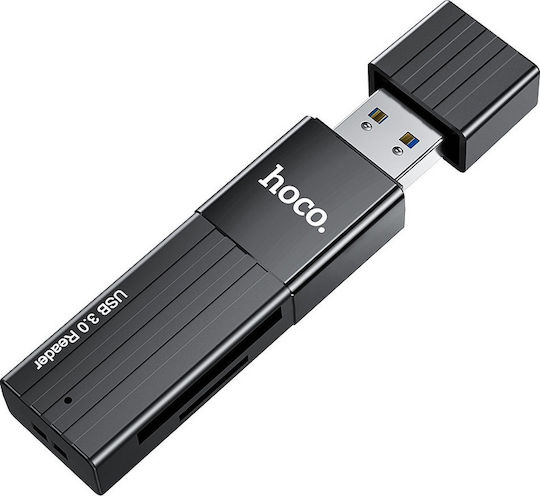 Hoco HB20 Mindful Card Reader USB 3.0 για microSD