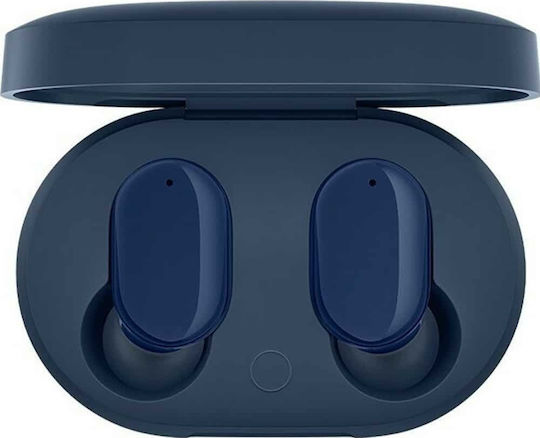 Xiaomi Redmi AirDots 3 In-ear Bluetooth Handsfree Ακουστικά με Θήκη Φόρτισης Μπλε