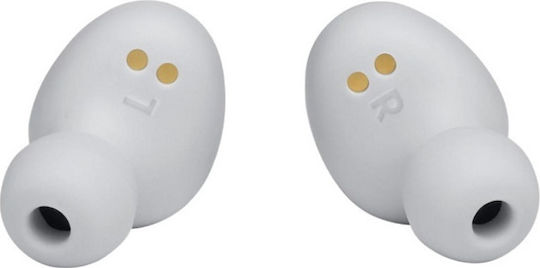 JBL Tune 115TWS In ear Bluetooth хендсфри Слушалки с Кутийка за Зареждане Бял