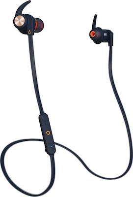 Creative Outlier Active In-ear Bluetooth Handsfree Ακουστικά με Αντοχή στον Ιδρώτα Μαύρα