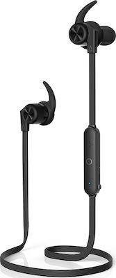 Creative Outlier Active In-ear Bluetooth Handsfree Ακουστικά με Αντοχή στον Ιδρώτα Μαύρα