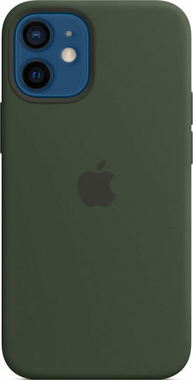 Apple Back Cover Silicone Green (iPhone 12 mini) MHKR3ZM/A