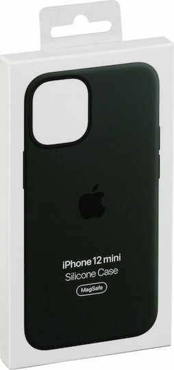 Apple Silicone Case with MagSafe Back Cover Silicone Green (iPhone 12 mini)
