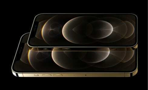 Apple iPhone 12 Pro Max (6GB/128GB) Χρυσό