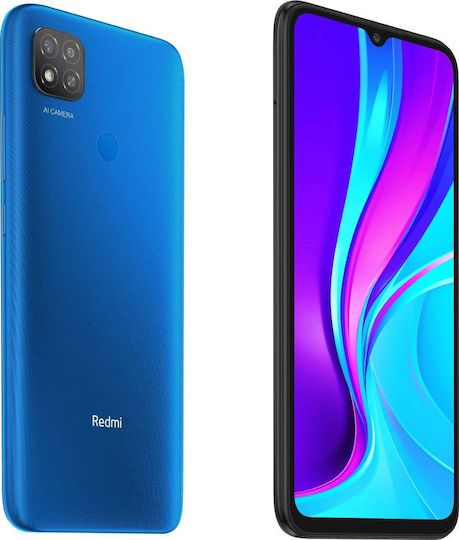 Xiaomi Redmi 9C Dual SIM (3GB/64GB) Twilight Blue