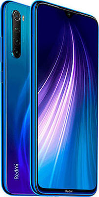 Xiaomi Redmi Note 8 Dual SIM (4GB/64GB) Neptune Blue