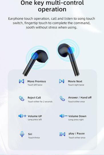 Awei T28 In-ear Bluetooth Handsfree Ακουστικά με Αντοχή στον Ιδρώτα και Θήκη Φόρτισης Μαύρα