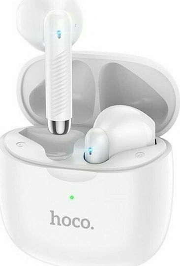 Hoco ES56 Scout Earbud Bluetooth Handsfree Earphones with Charging Case White